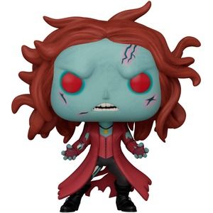 Funko - POP: What If S2- Zombie Scarlet Witch